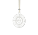 christofle silver-plated sun ornament - 2023 0