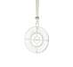 christofle set of 3 silver-plated ornaments - 2023 4