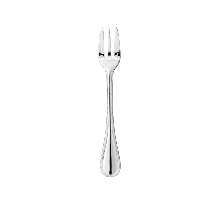 christofle Cake fork Perles  Silver plated