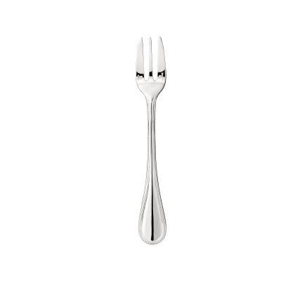 Silver-Plated Cake Fork