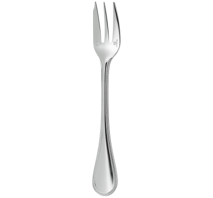 christofle fourchette à gâteaux en métal argenté 0
