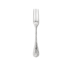 christofle dessert fork jardin d'eden  silver plated 1