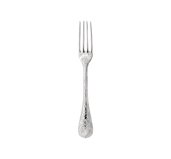 christofle dessert fork jardin d'eden  silver plated 1