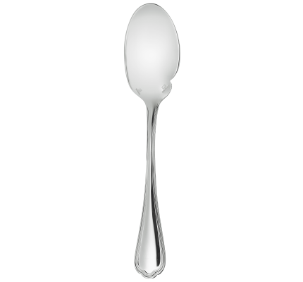christofle sauce spoon  spatours  silver plated 1