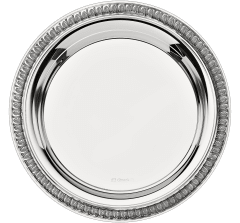 christofle silver-plated bottle/carafe coaster  0