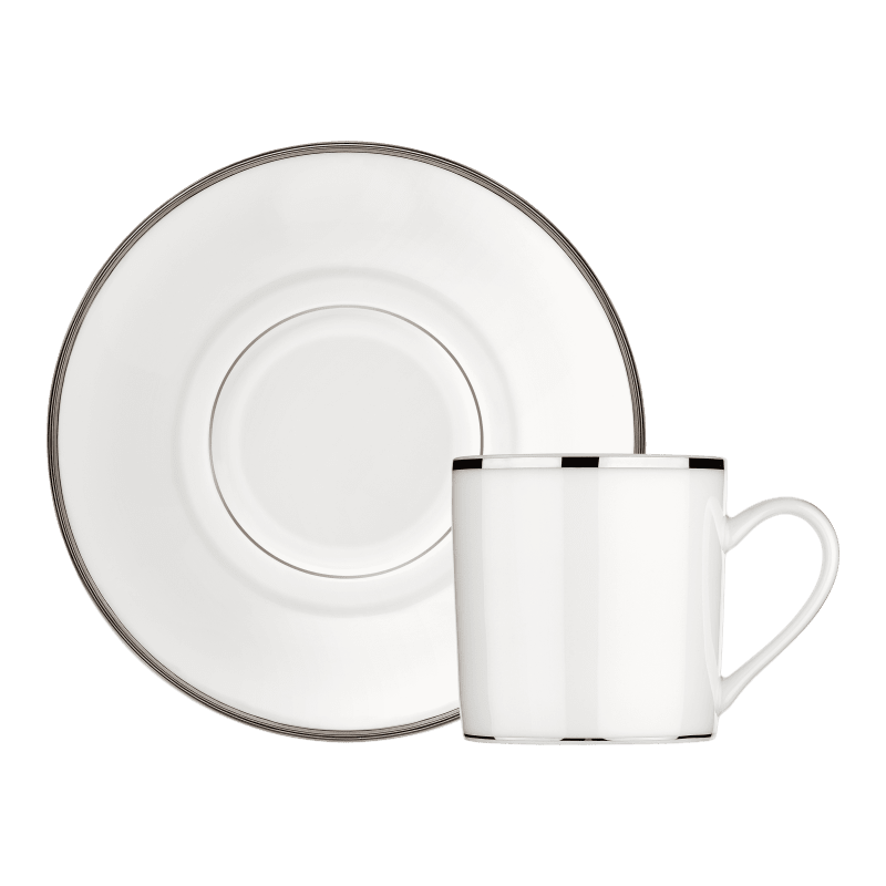 Porcelain Demitasse Cup and Saucer Albi