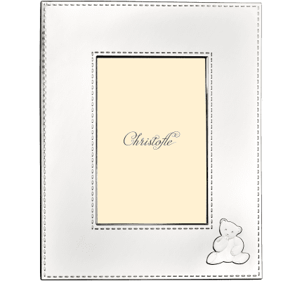 christofle フォトフレーム 10x15cm チャーリー ベア  シルバーコーティング  0