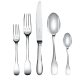 christofle 5-piece sterling silver flatware set 2