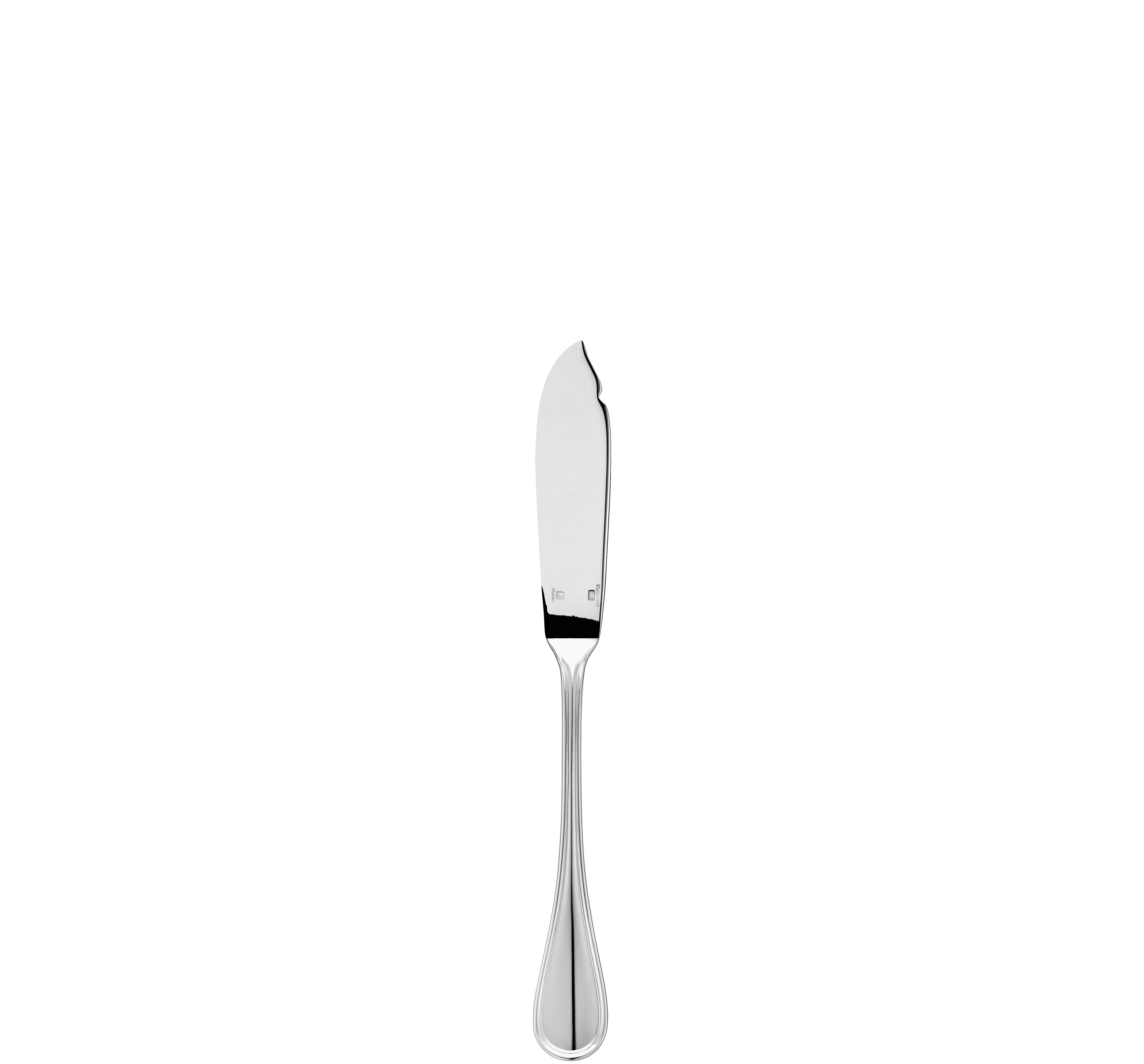christofle couteau à poisson en métal argenté 1