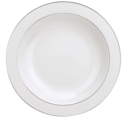 christofle open vegetable dish  albi  porcelain 1