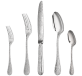 christofle flatware set for 12 people (110 pieces) with chest 1