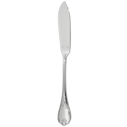 christofle silver-plated fish knife 1