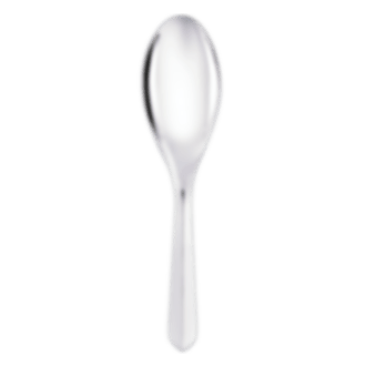 christofle Serving spoon Infini Silver plated