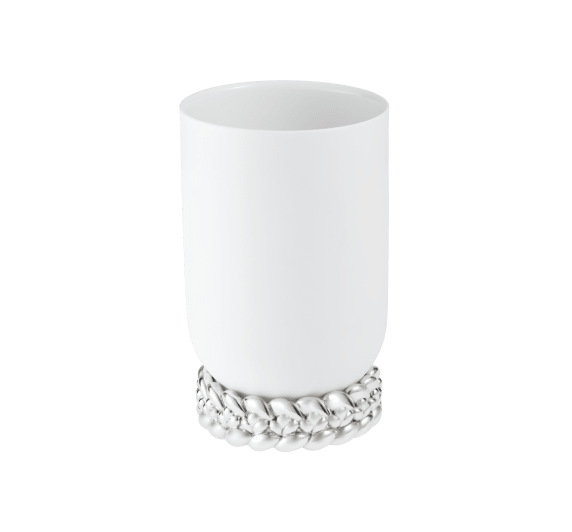 christofle small porcelain vase 6