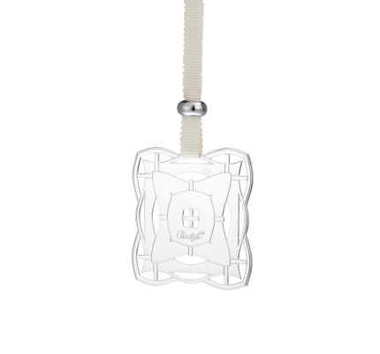 christofle silver plated celebration ornament 2