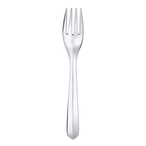 Silver-Plated Medium Universal Fork Infini Christofle