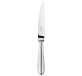 christofle steak knife perles  silver plated 1