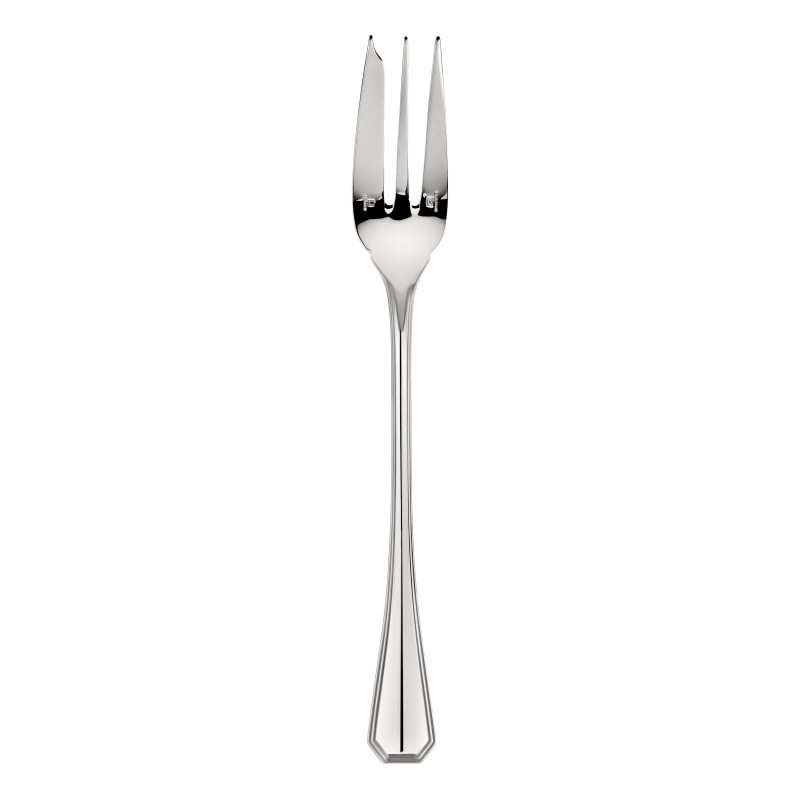 Christofle Silver-Plated Serving Fork America