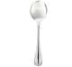 christofle silver plated cream soup spoon malmaison   1