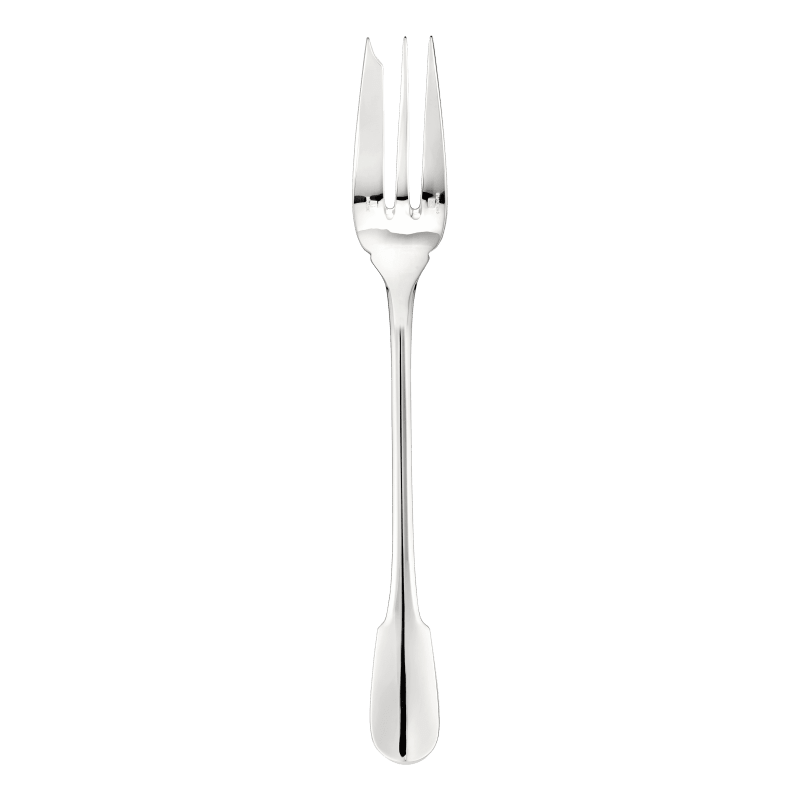 Silver-Plated Serving Fork Cluny