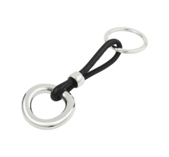 christofle silver-plated key ring 1