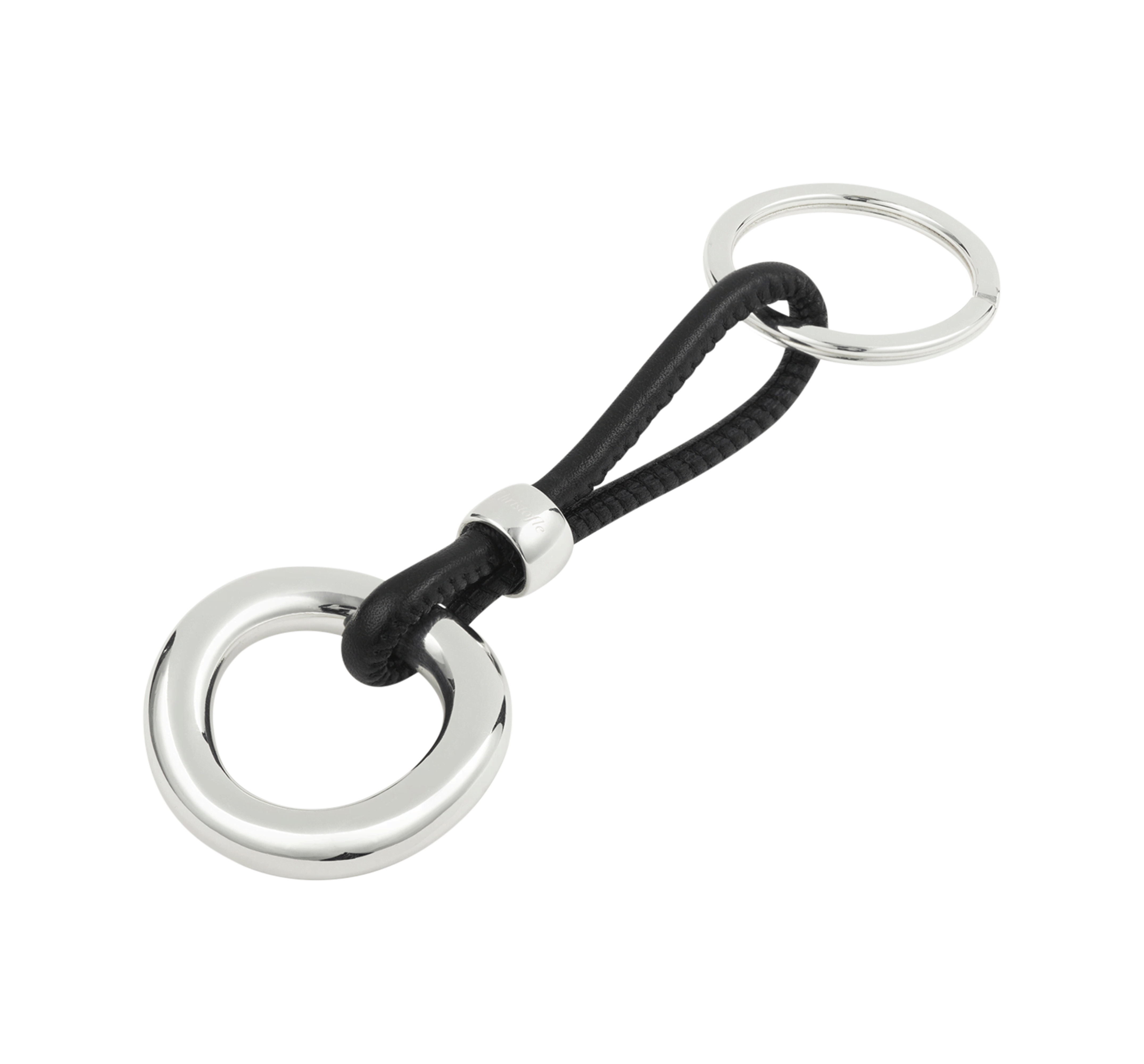 christofle silver-plated key ring 1