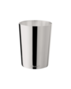 Pencil cup Uni  Silver plated