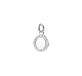 christofle sterling silver medal - perles  2