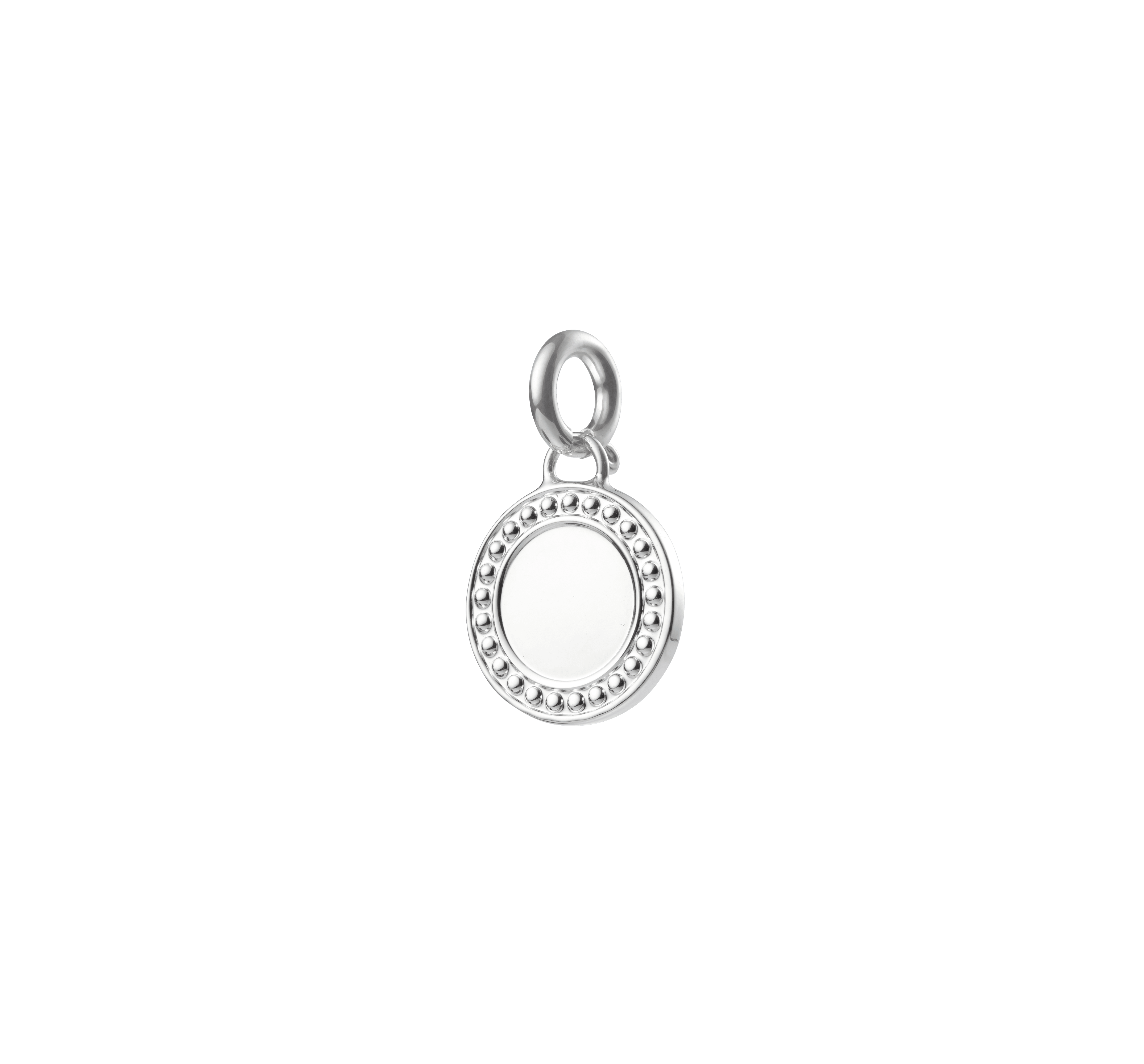 christofle sterling silver medal - perles  2