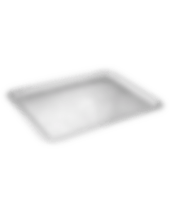 christofle Plateau rectangulaire en métal argenté - 42 x 32 cm