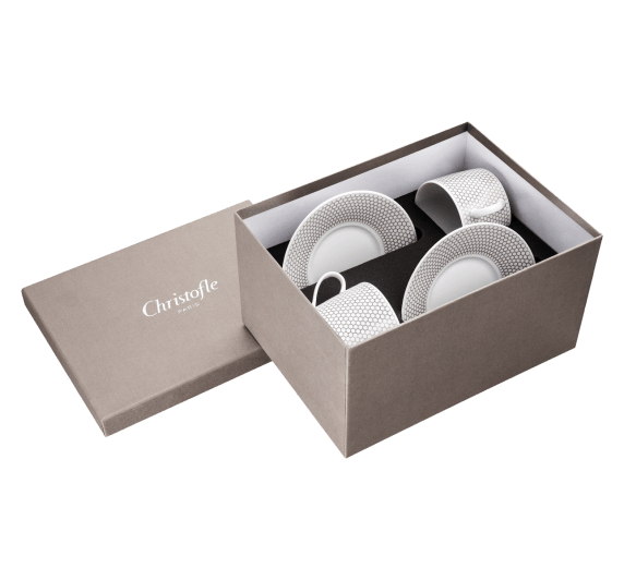 christofle カップ＆ソーサーセット マディソン ６  ポーセリン  1