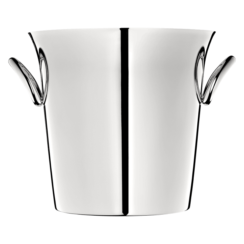 Silver-Plated Champagne Cooler For Two Bottles Vertigo