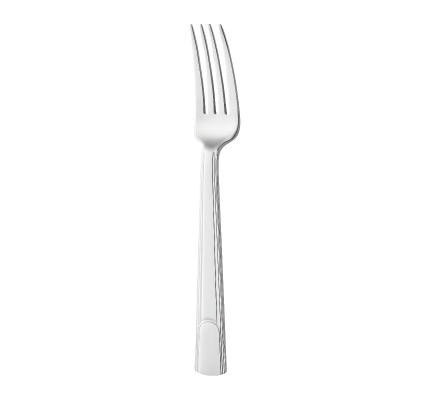 christofle stainless steel dessert fork 2