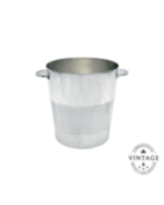 christofle Vintage Silvered Champagne Bucket