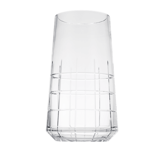 Christofle Graphik Medium vase Crystal