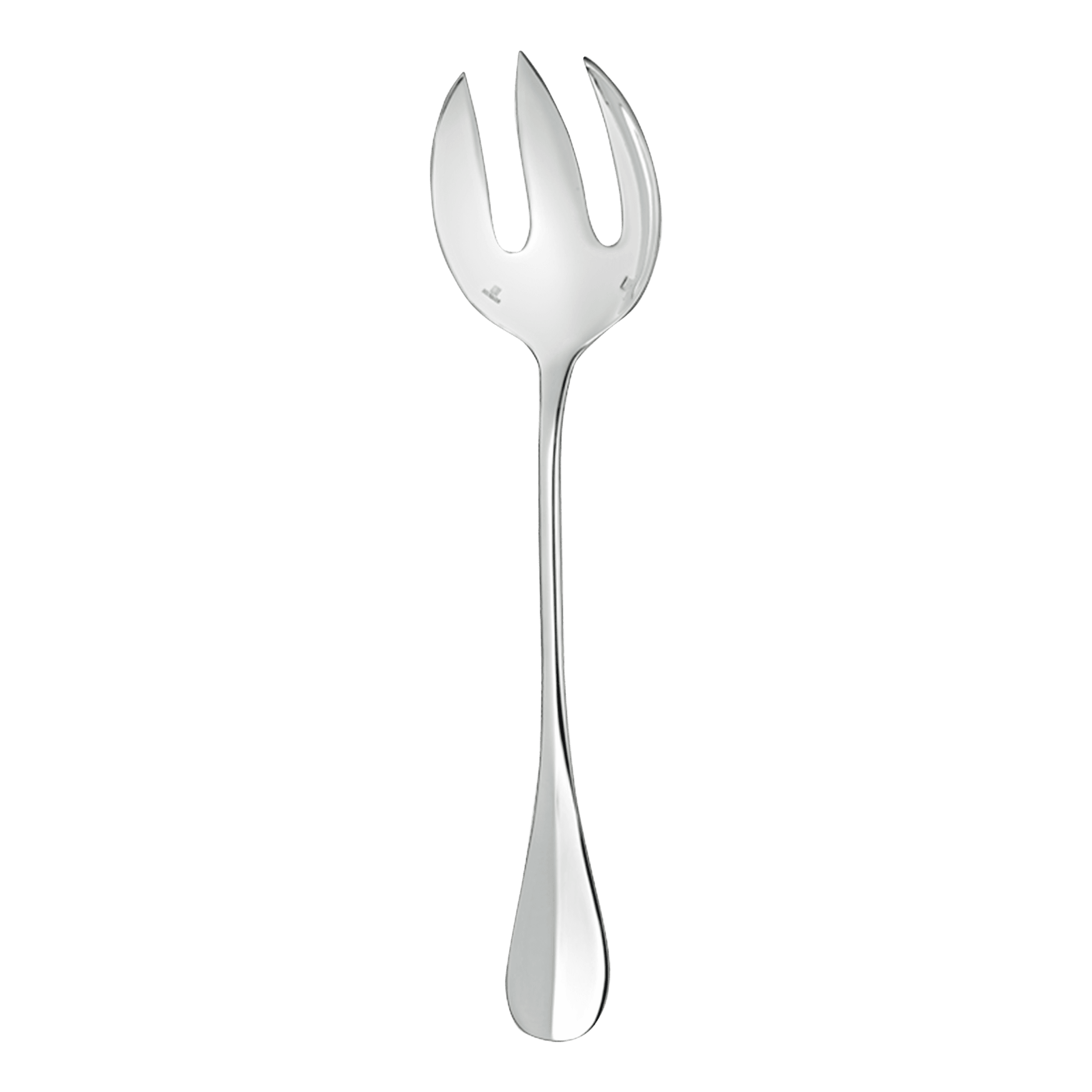 SilverPlated Salad Serving Fork Fidelio Christofle