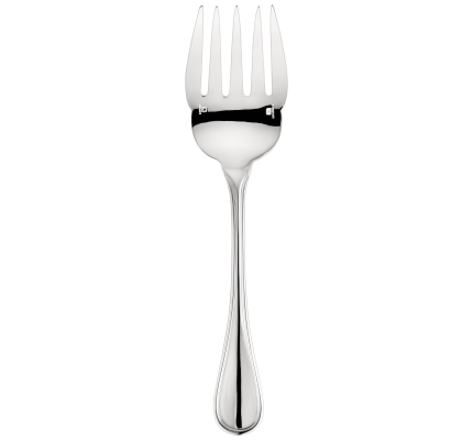 christofle silver-plated fish serving fork 1