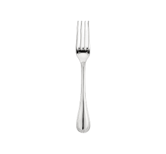 christofle dessert fork malmaison  silver plated 1