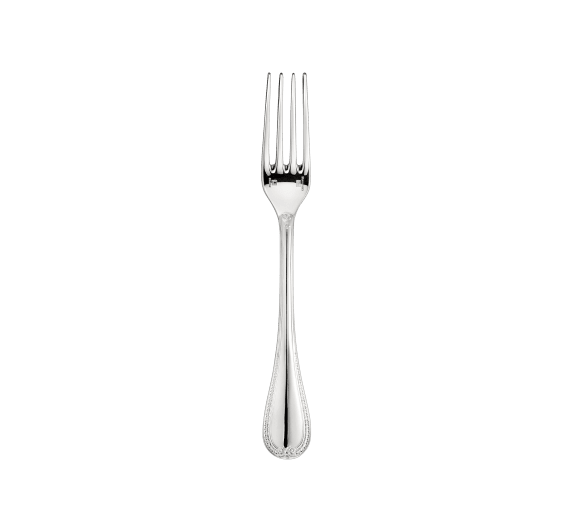 christofle dessert fork malmaison  silver plated 1