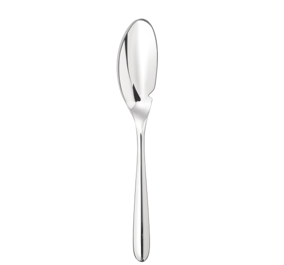 christofle stainless steel fish knife / sauce spoon 2