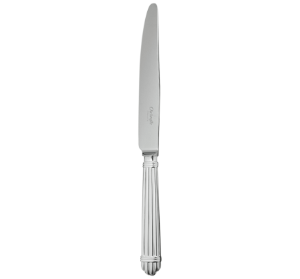 christofle dinner knife aria  silver plated 1