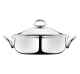 christofle Vegetable dishe with lid Vertigo  Silver plated