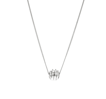 christofle sterling-silver pendant necklace rhodium plated 2