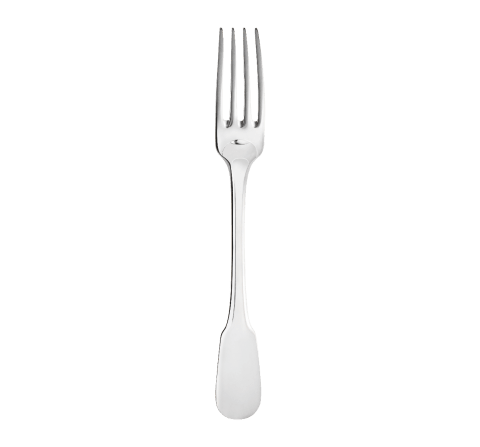 Dinner fork Cluny  Silver plated