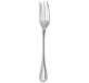 christofle serving fork malmaison  silver plated 1