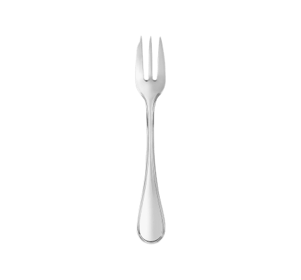 christofle cake fork albi acier  stainless steel 1