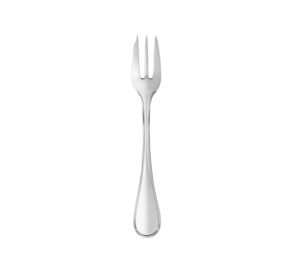christofle cake fork albi acier  stainless steel 1