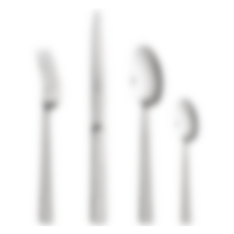 24-Piece Silver-Plated Flatware Set with Free Chest