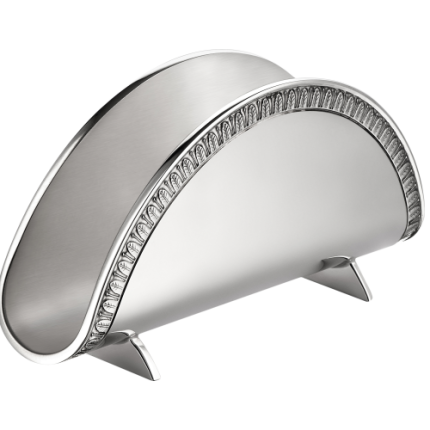 christofle napkin holder malmaison  silver plated 1