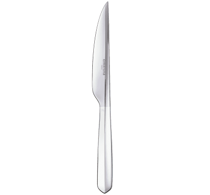 christofle silver-plated medium universal knife  0